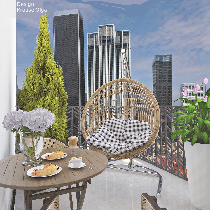 Терраса. ЖК  ERA