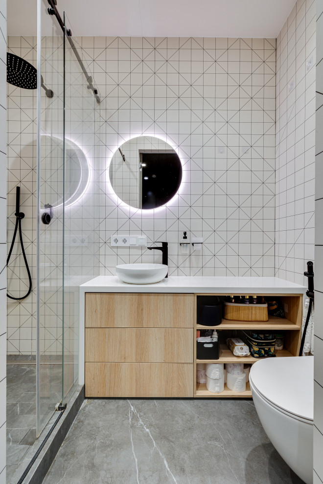 Апартамент в стиле минимализм