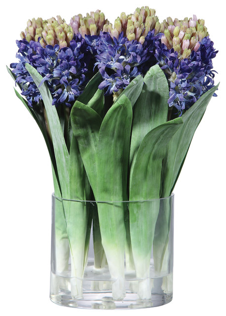 Uttermost Etta Hyacinth Bouquet