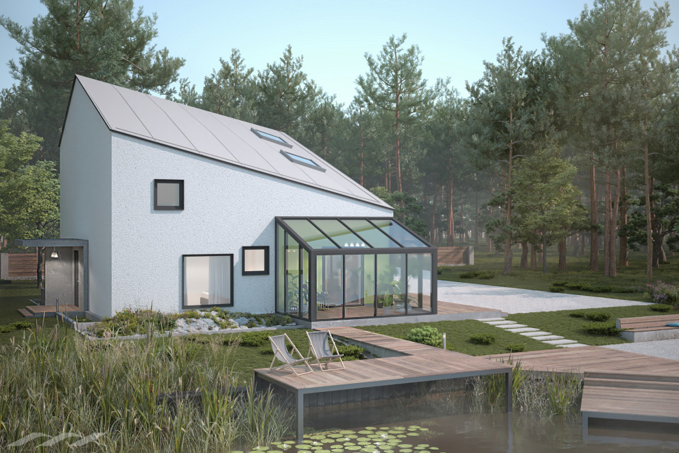 Типовой энергоэффективный дом Т1-2