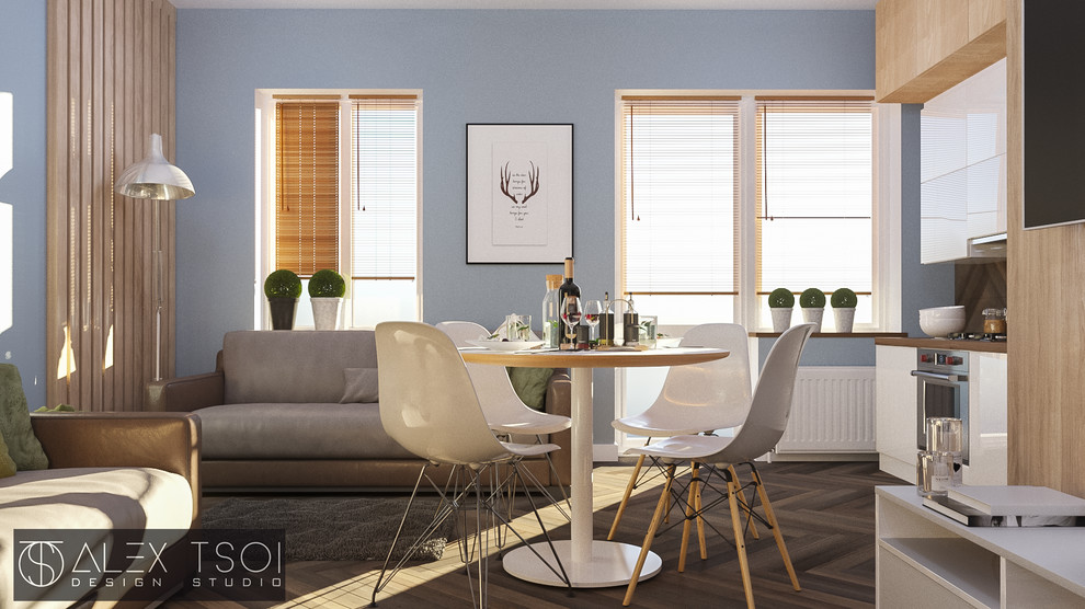 Визуализация студии