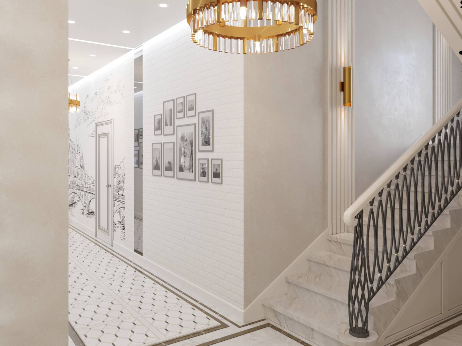 Дом для большой семьи в Белореченске.