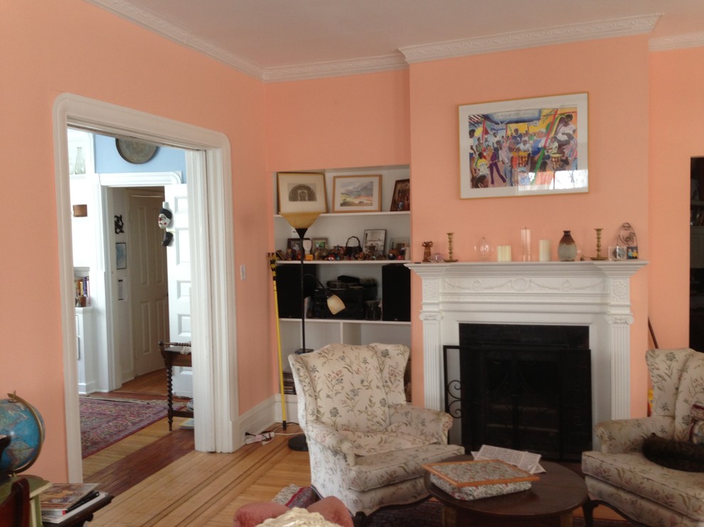 Interior Color Scheme In Victorian House American