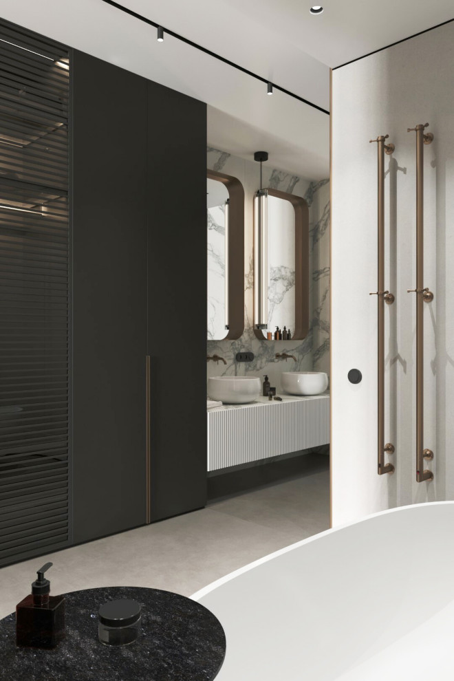 Квартира в современном стиле