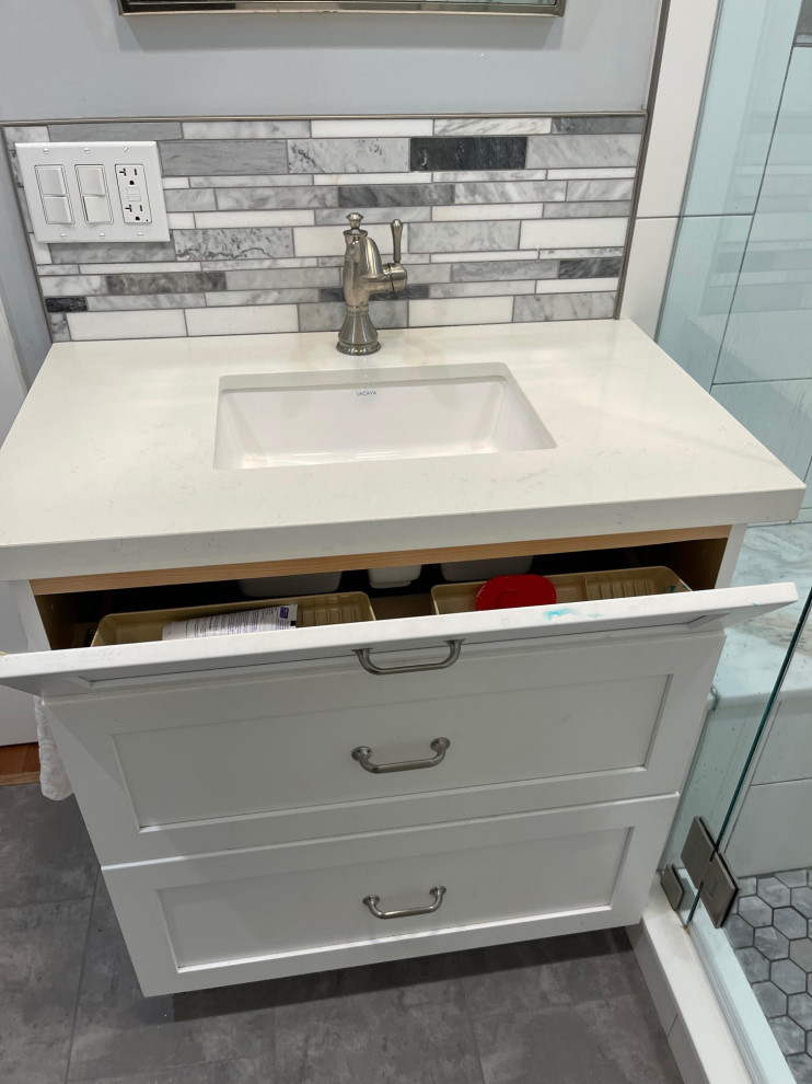 Oakland Master Bath and Guest Bath Remodel
