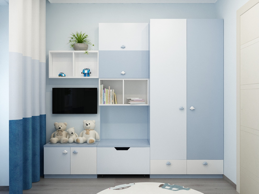 Детская. Визуализация & Реализация