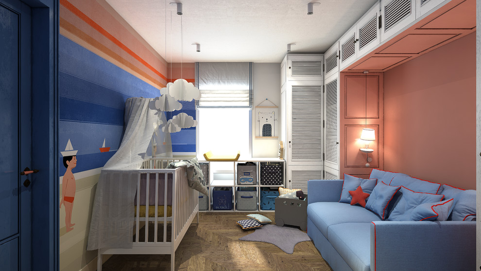 Жила квартира для молодой семьи с ребенком в Каннах , Франция