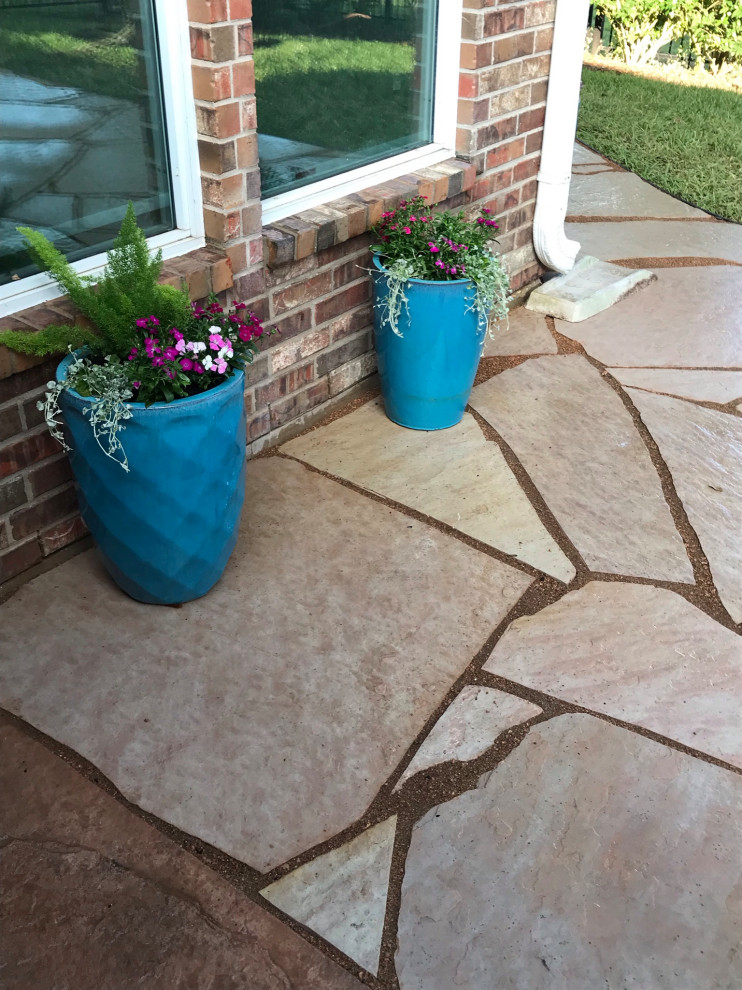 Flagstone Patio