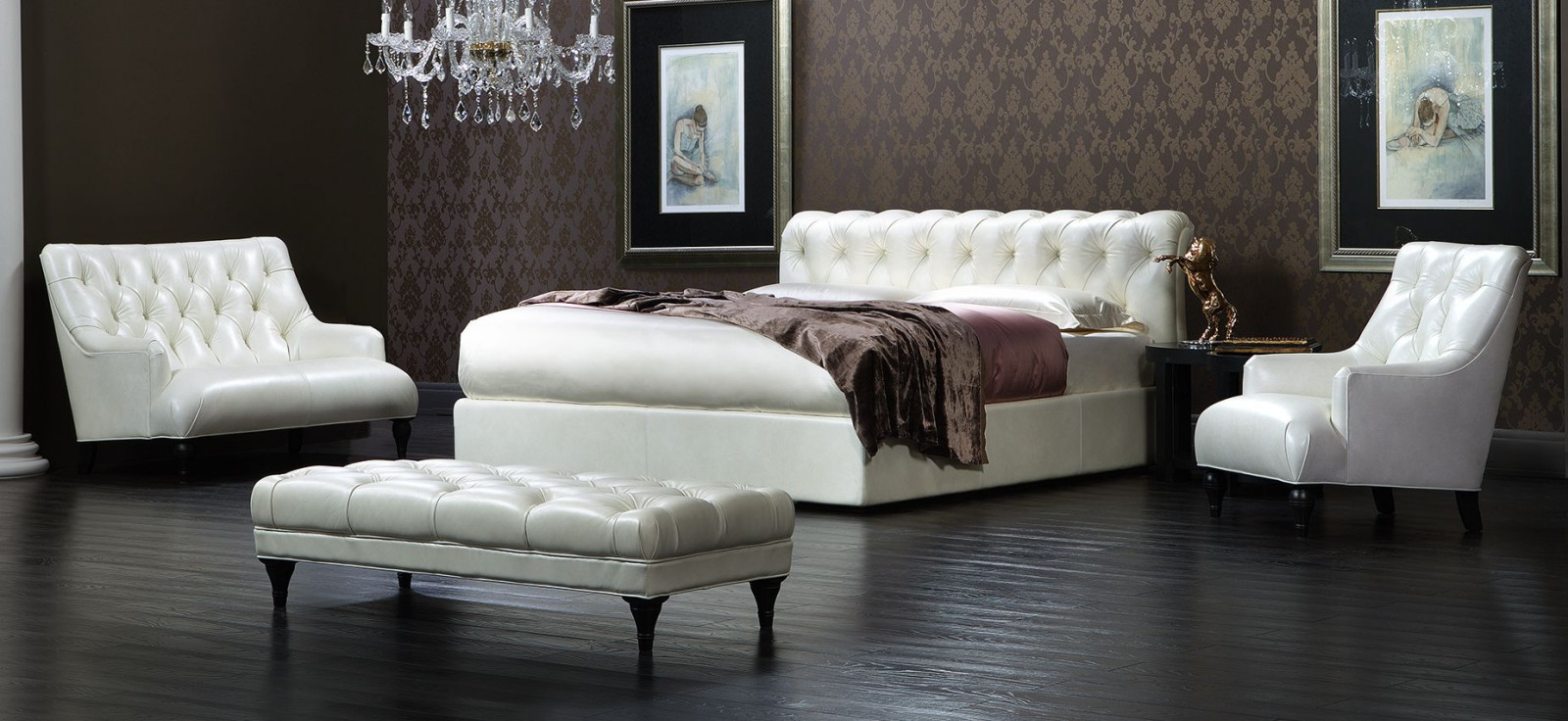 Кровати ESTETICA