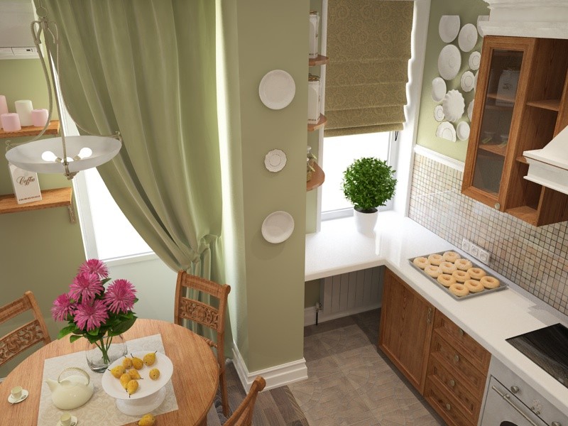 Кухня-студия "Валенсия"