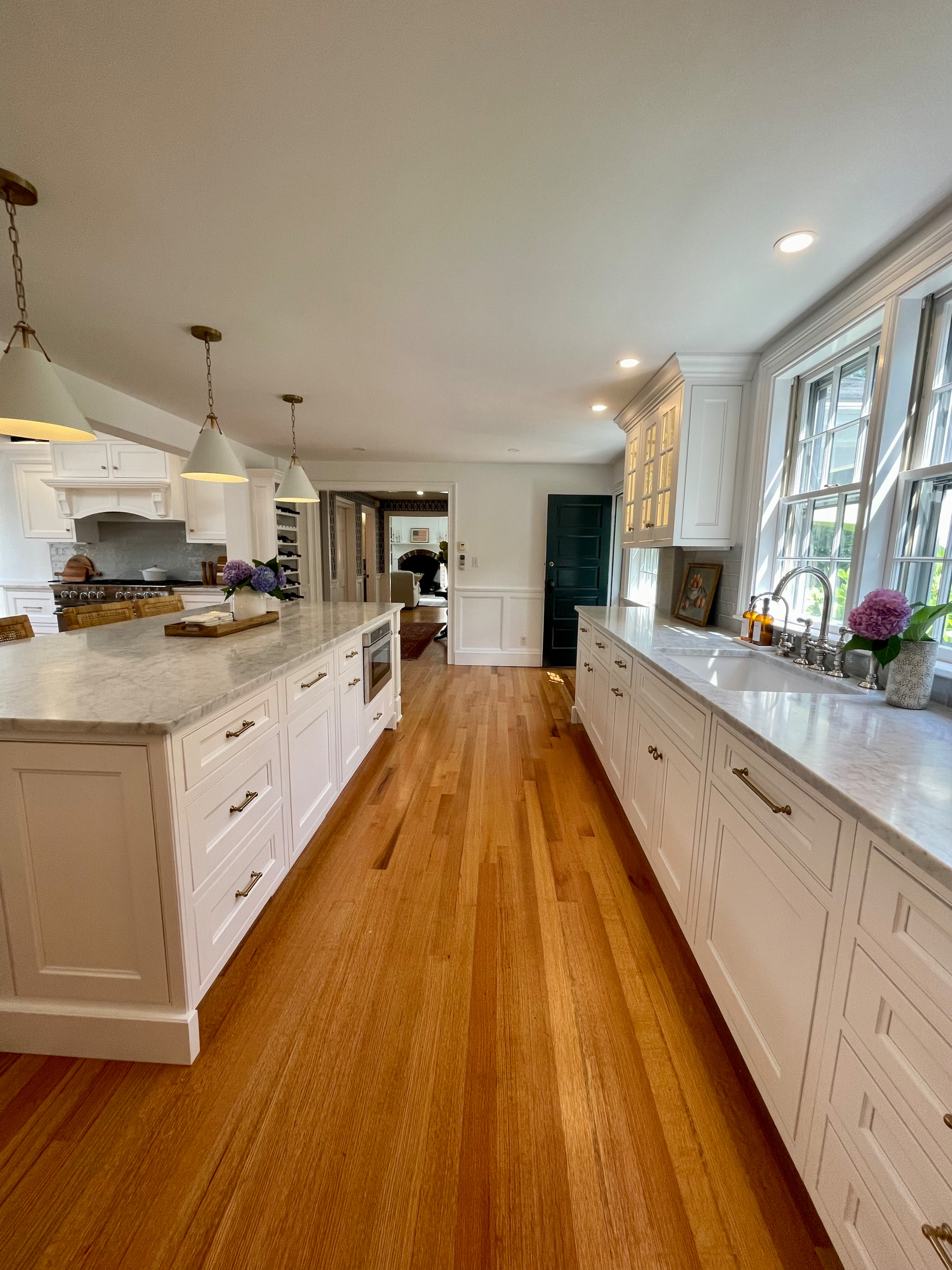 Coastal Home Kitchen and Four Bathrooms