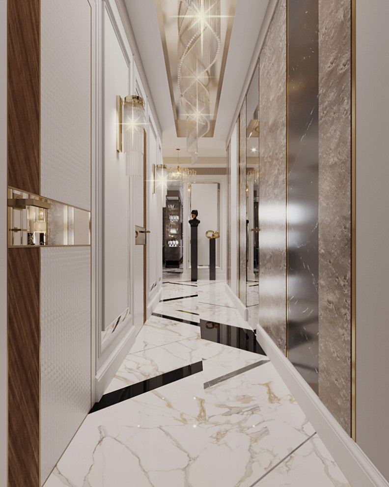 Роскошные решения для королевского интерьера