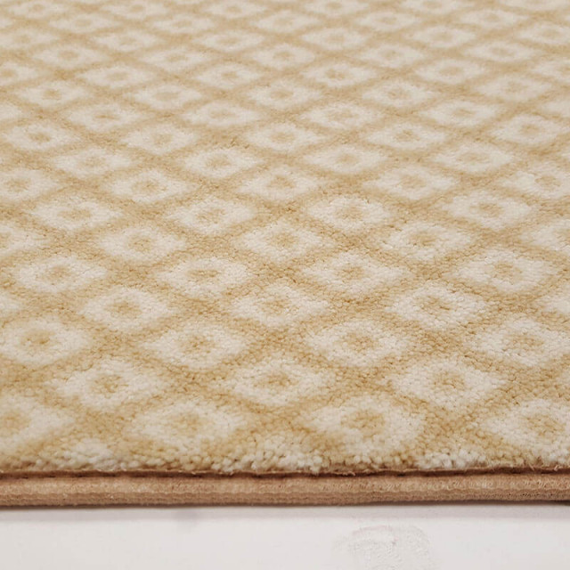 Diamond Pattern 3/8 Thick Indoor Area Rug Carpet, Poetic, 8x10 ...