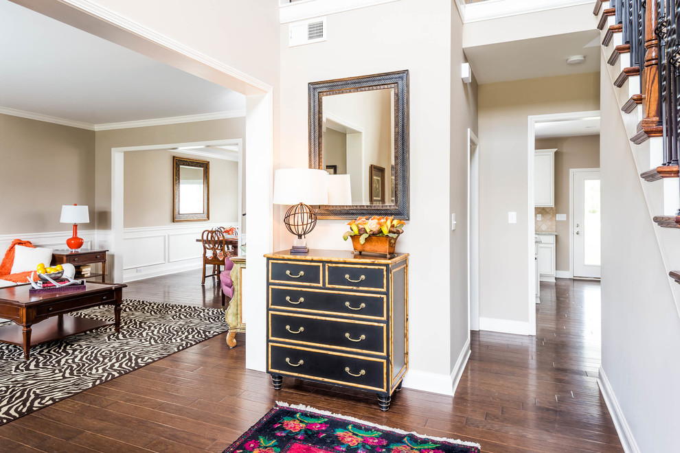 The Arlington II Expanded at Cooper Farms Traditional Louisville