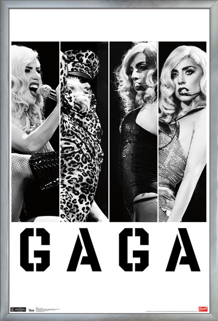 Lady Gaga 24"x36" Canvas Art Print