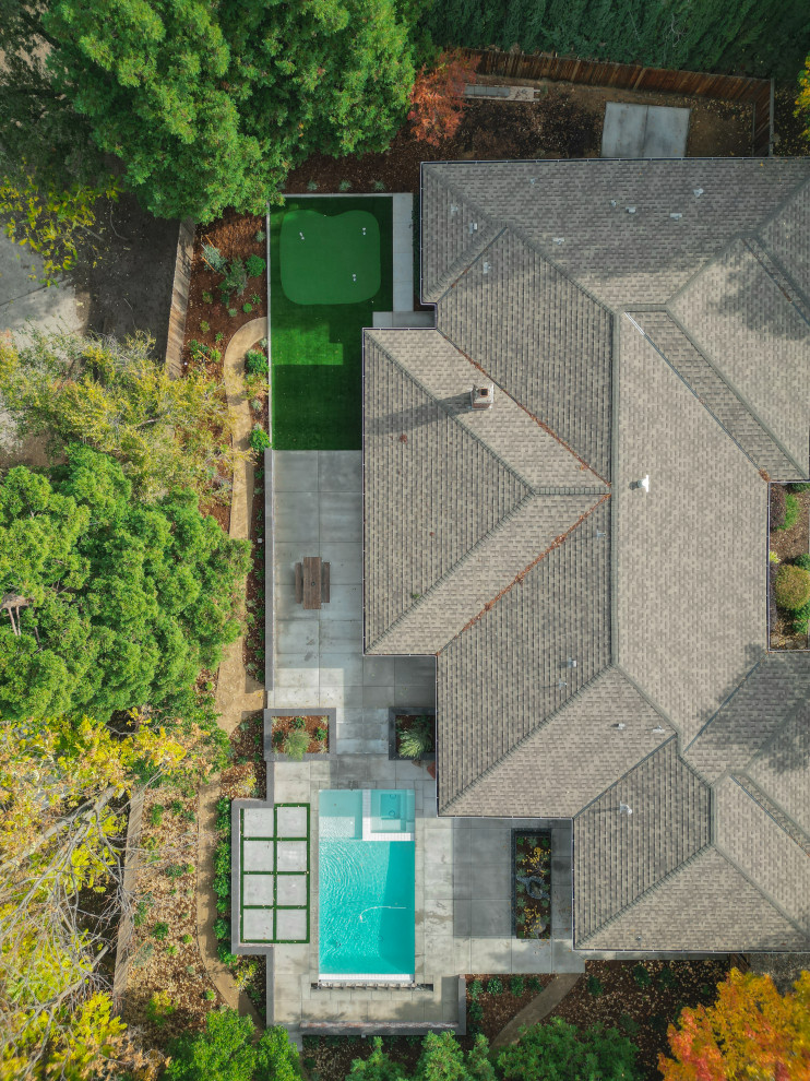 Fair Oaks Pool and Total Backyard Renovation
