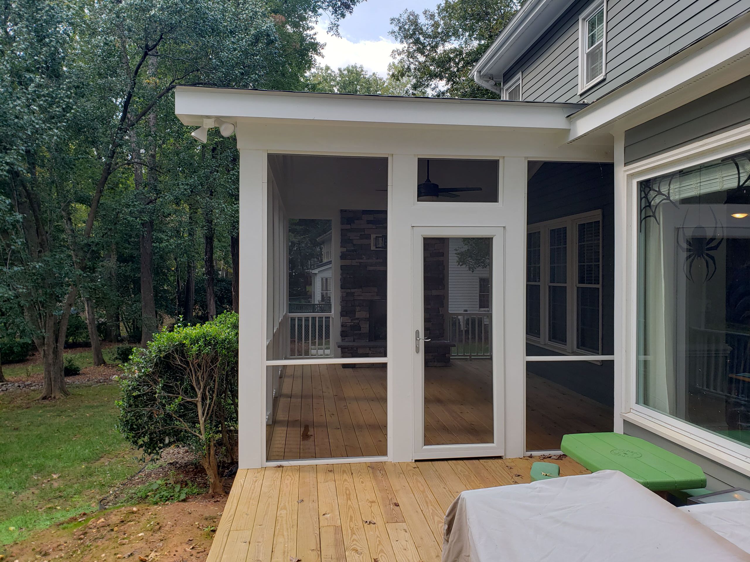 Holly Springs- Screened Porch