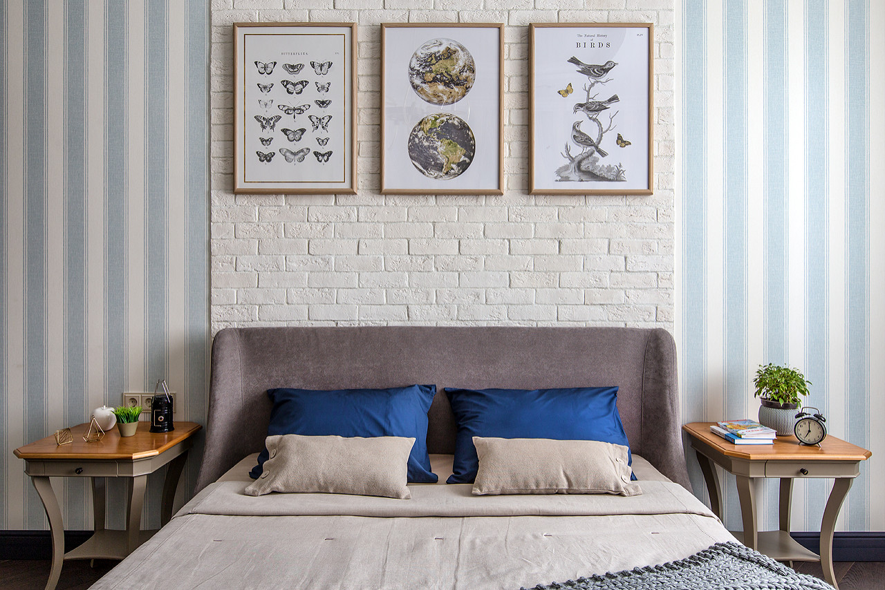 ЖК Алые паруса - квартира в классическом стиле