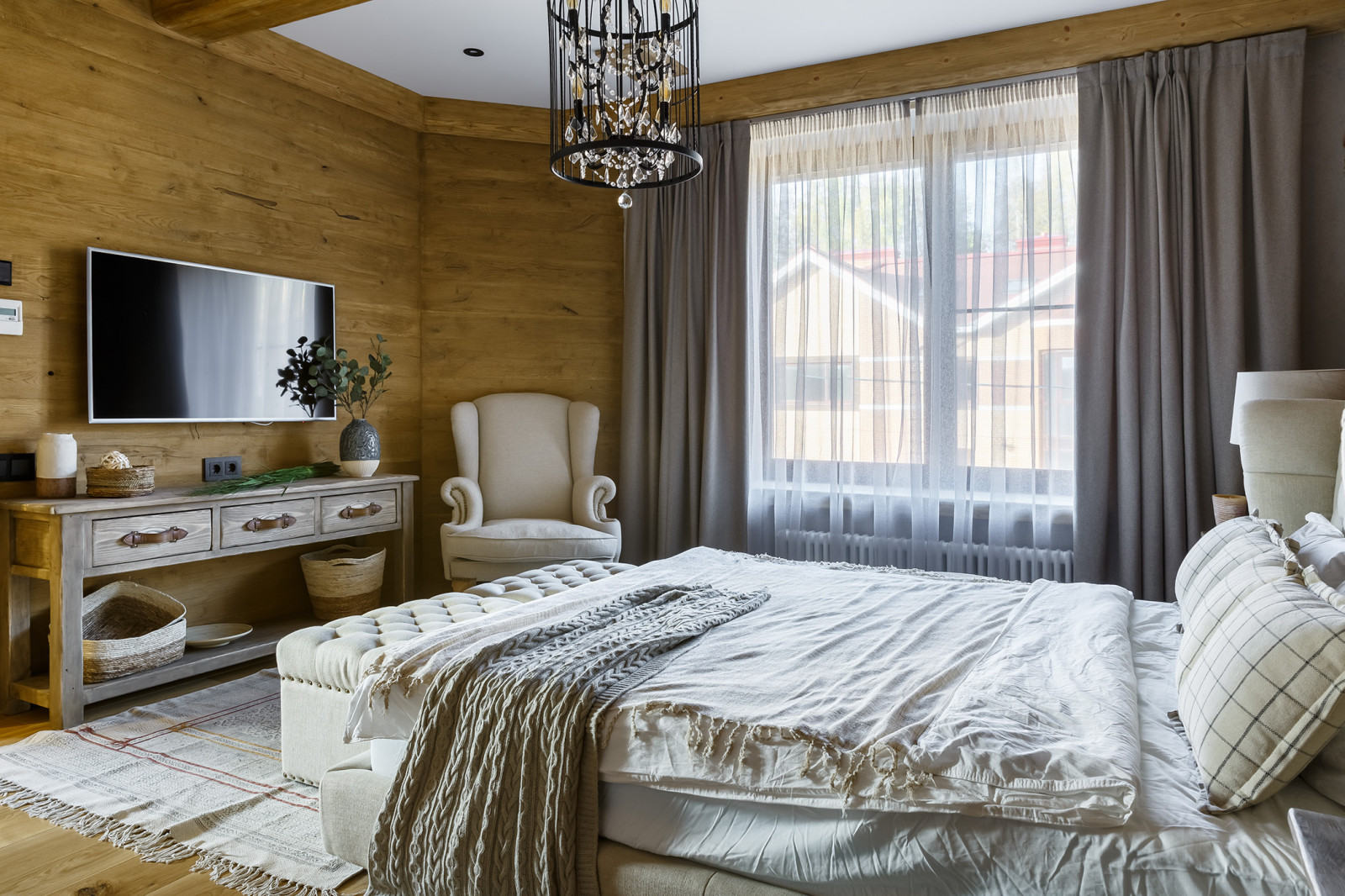 Загородный дом