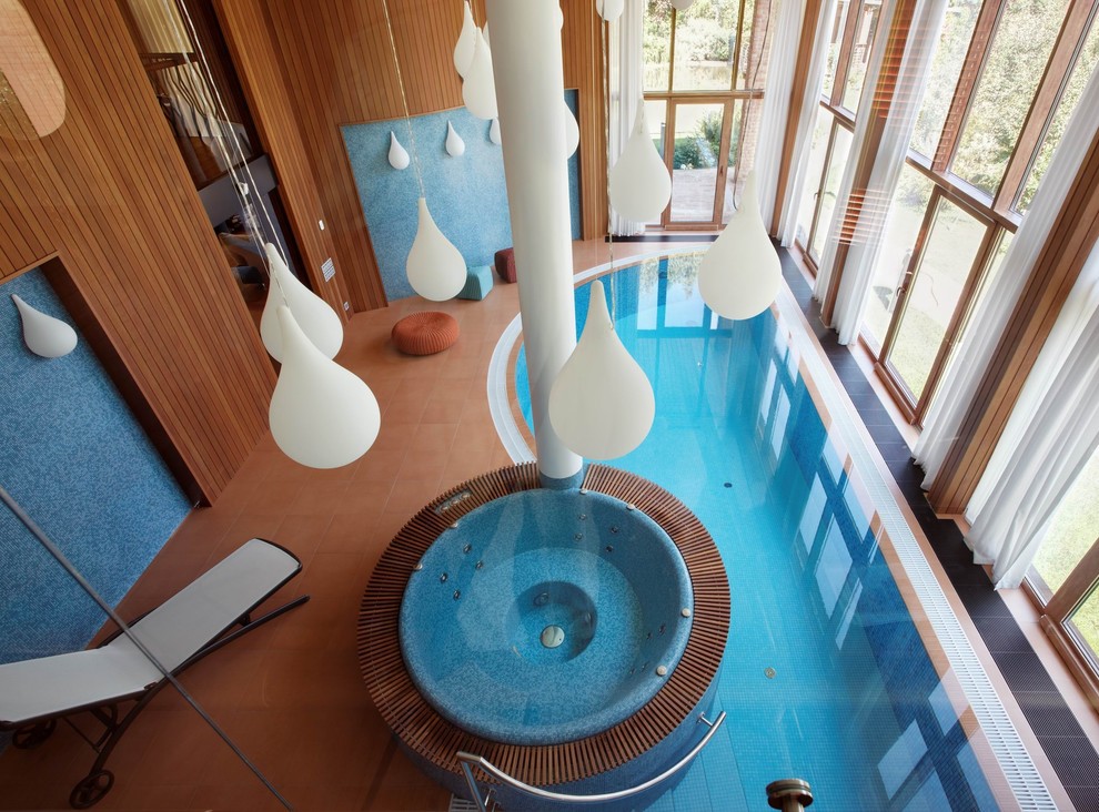 Дом в Подмосковье: Бассейн