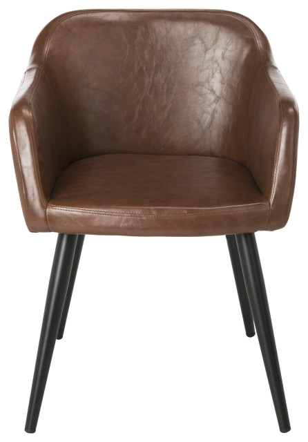 Safavieh Adalena Accent Chair, Brown