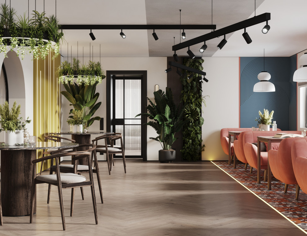 Проект кафе в г. Пыть-Ях