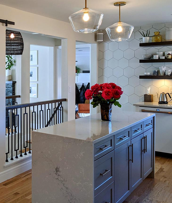 Bonnie Brae Kitchen & House Remodel