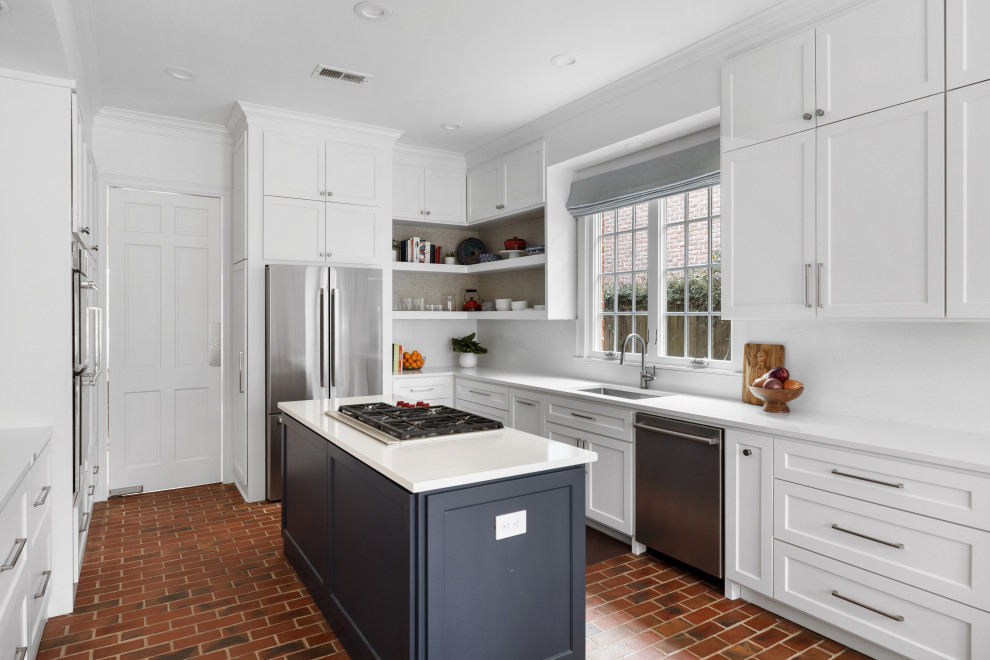 Rutgers - Clean and Modern Kitchen