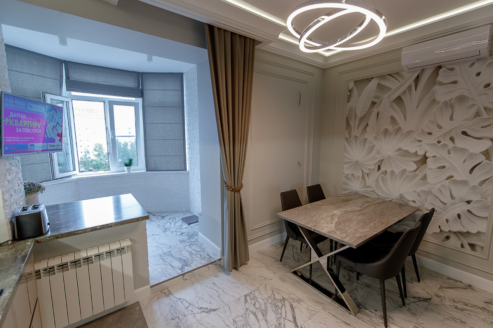 Реализация кухни "Современная классика"