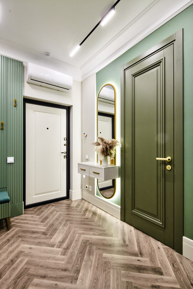 Проект 1-комнатной квартиры LIKE A DIAMOND.