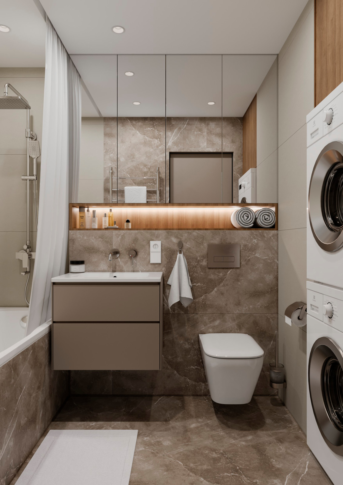 Хрущевка в Брянске, 80м2