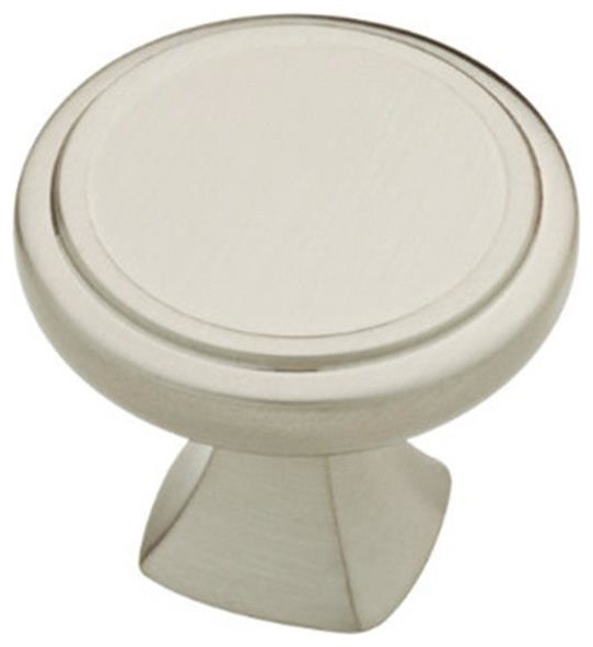Liberty Hardware P28013 Sn C 1 25 Satin Nickel Ashton Round Cabinet Knob