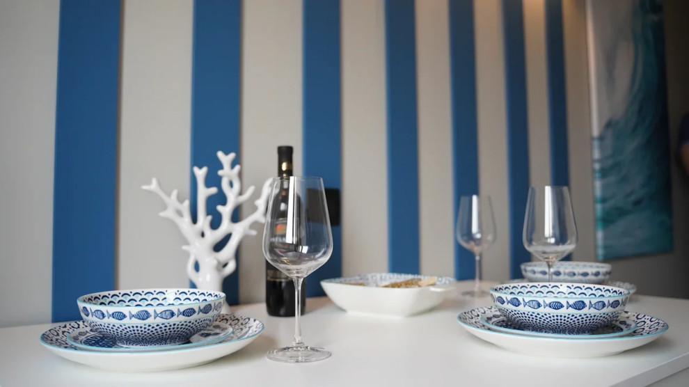 Интерьер с морскими нотками