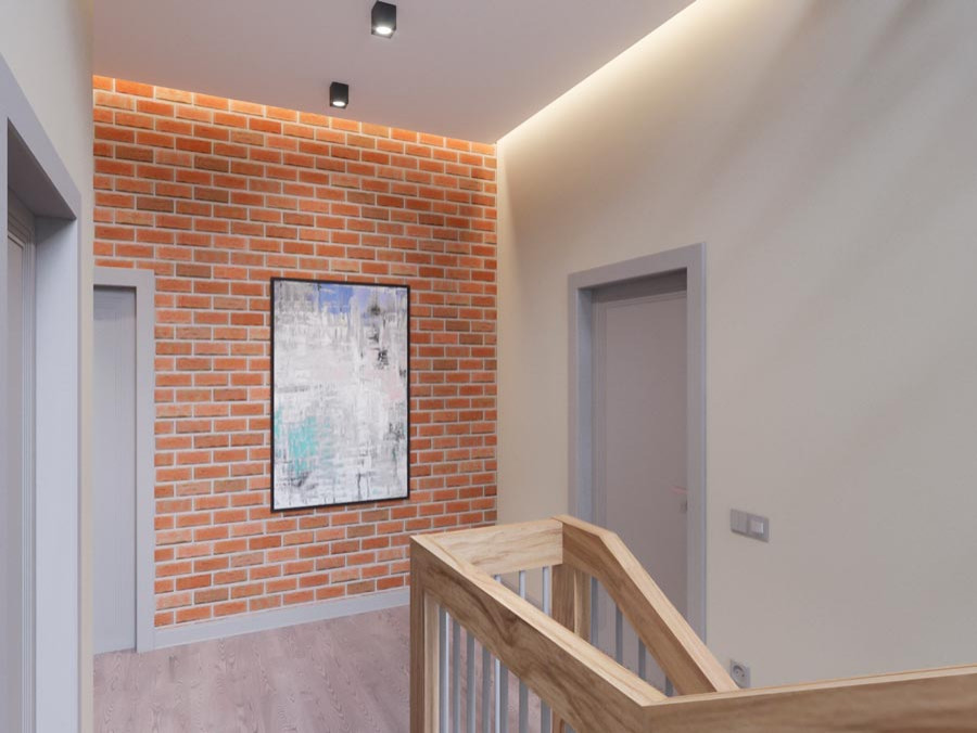 Дом для большой семьи.