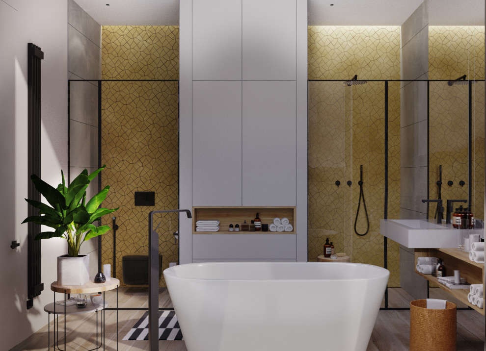 Дизайн ванной комнаты в современном стиле