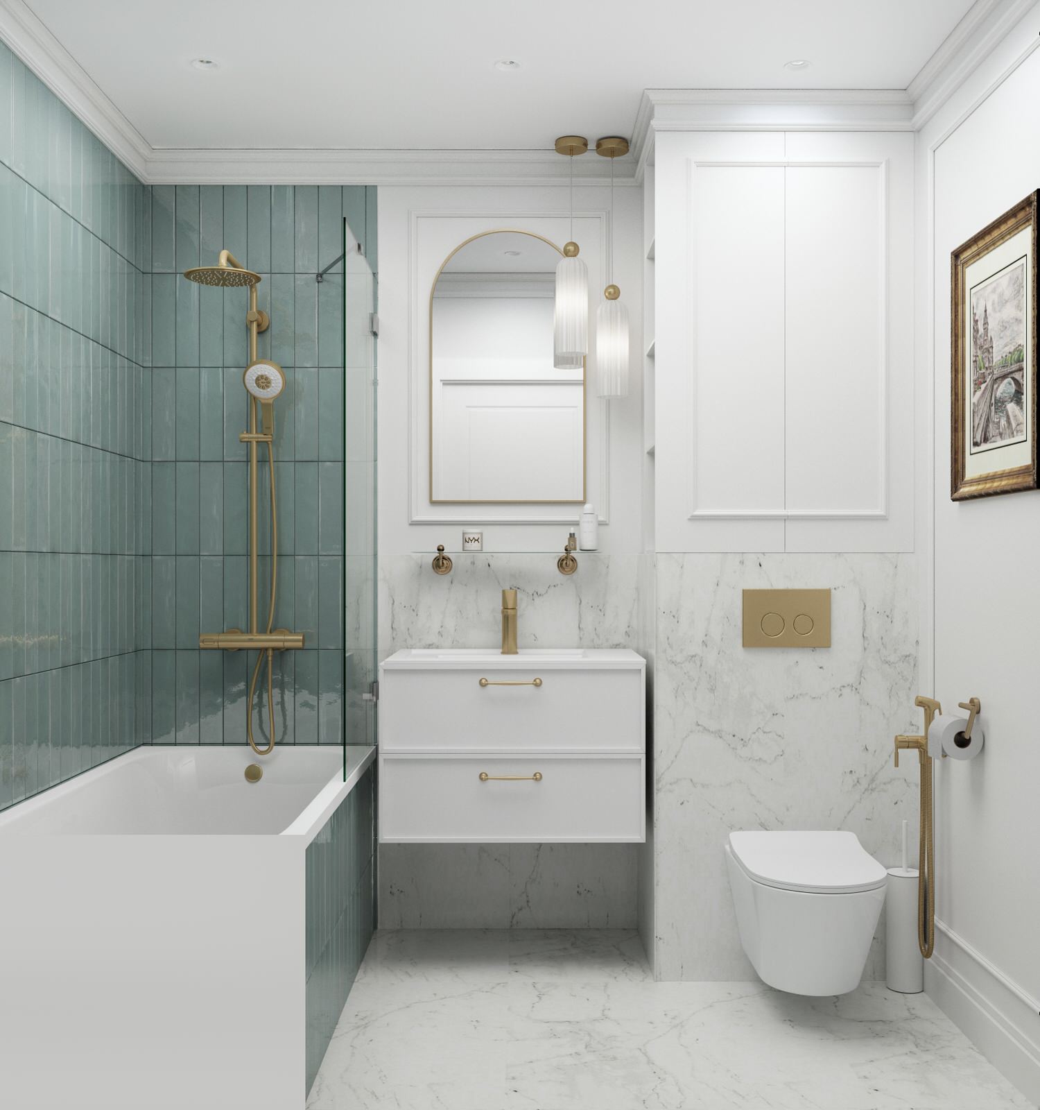 Квартира 70 кв.м. в старом жилом фонде