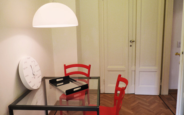 Morgagni Flat contemporary-kitchen