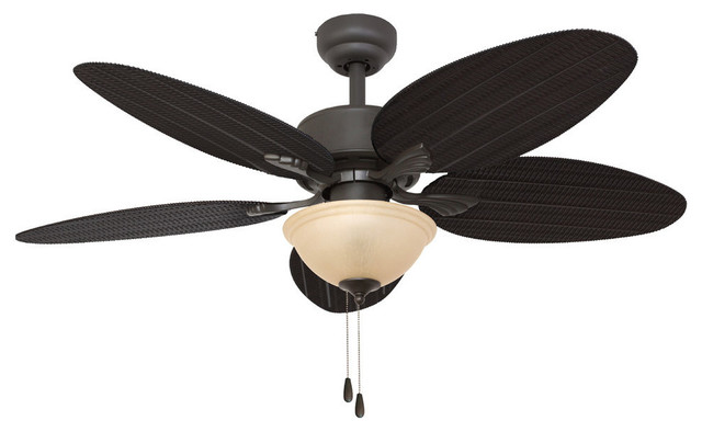 Prominence Home 50403 Morada Bay 52 in. Indoor Ceiling Fan with Control in Bronz