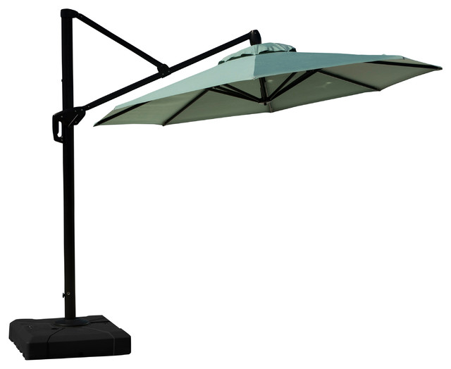 Modular Outdoor 10 Round Patio Umbrella By Rst Brands