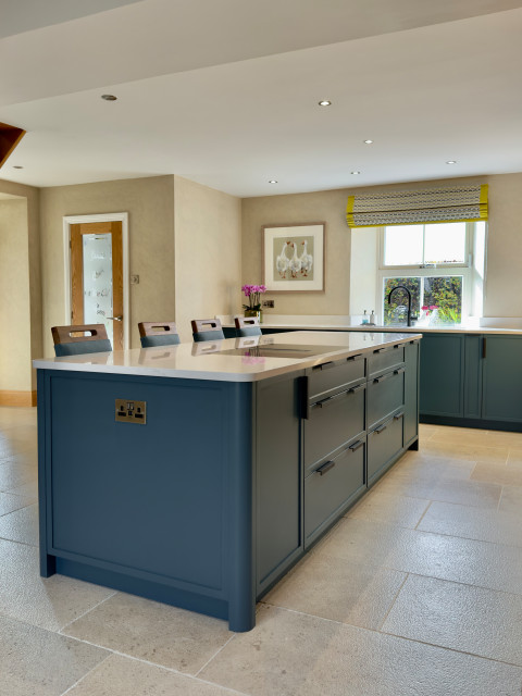 Netherwitton Project contemporary-kitchen