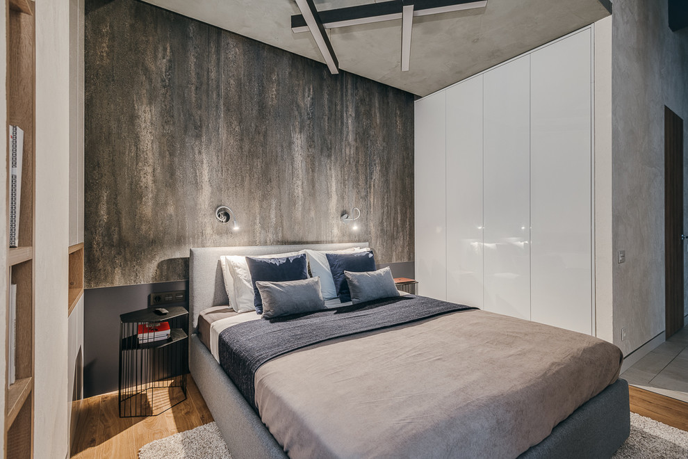 Фотографии реализованной студии в TriBeCa Apartments 43 м2