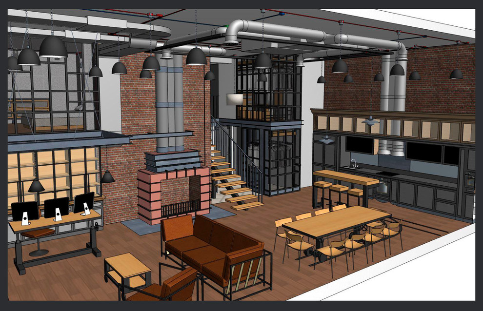 Лофт-апартаменты Arthouse