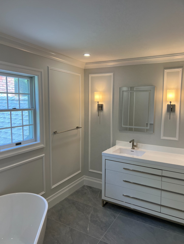 French Country Primary Bathroom