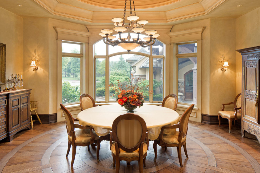 Exquisite Lakeside Estate! - Traditional - Dining Room - Minneapolis ...