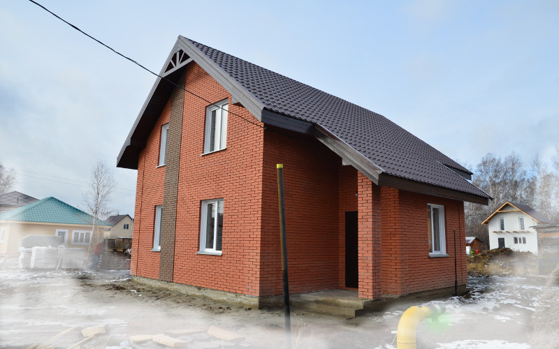 Строительство жилого дома в г. Новосибирск