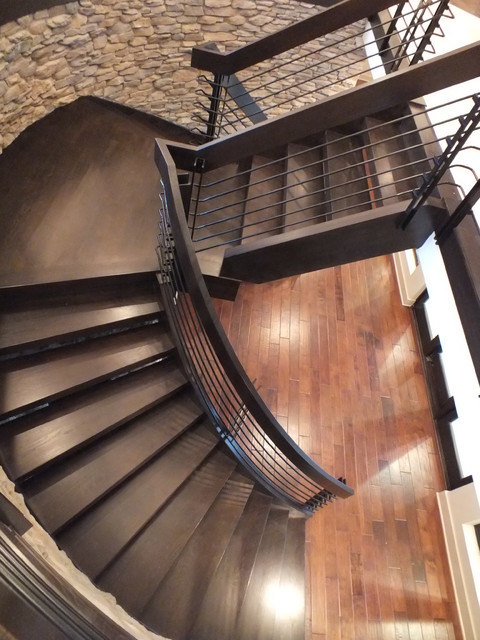 Custom Built Home December 2013 contemporary-trappa