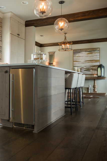 Rustic Transitional Kitchen transitional-kitchen