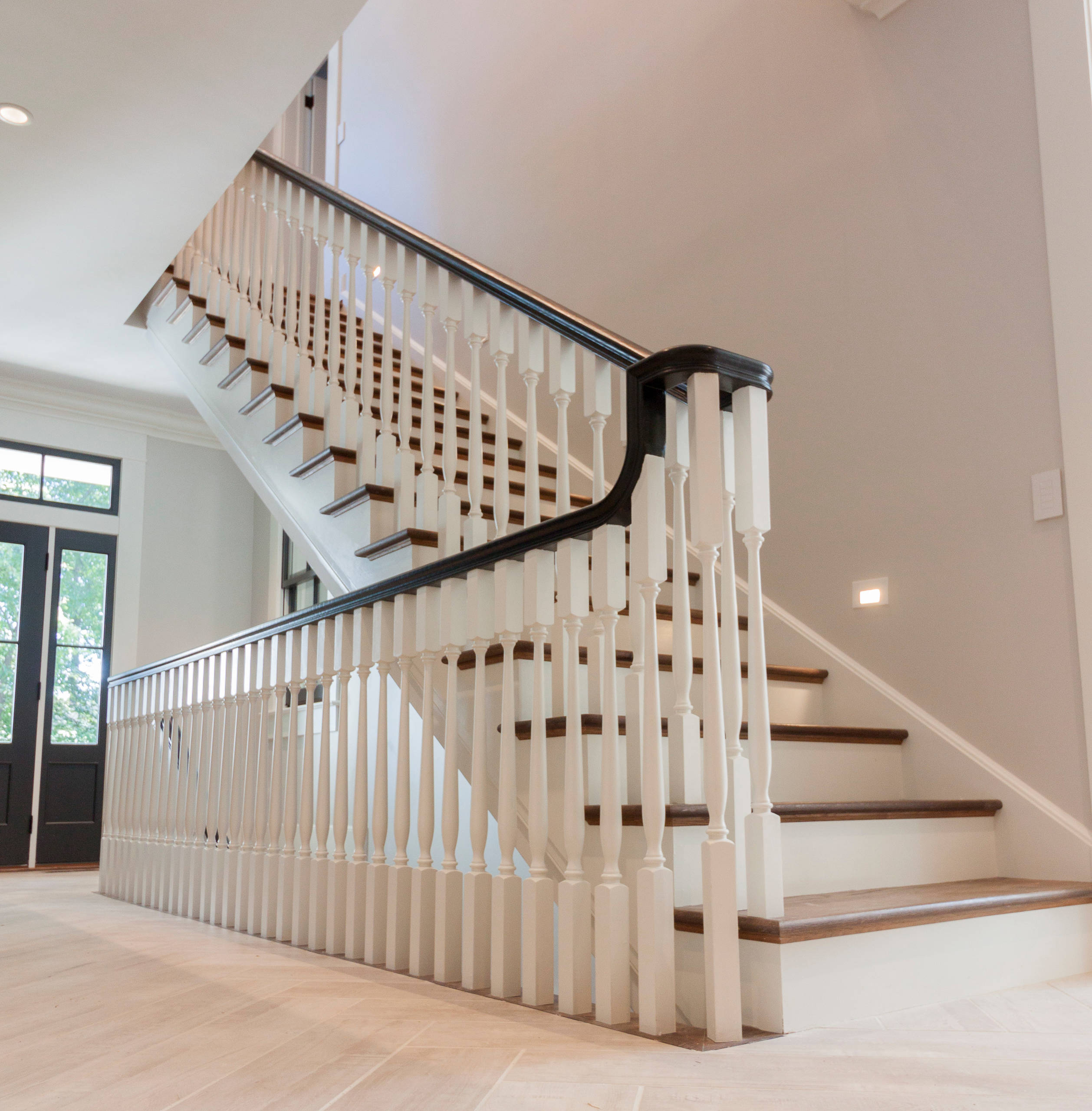 53_Old Fashioned Charm and Modern Chic Staircases, McLean VA 22101