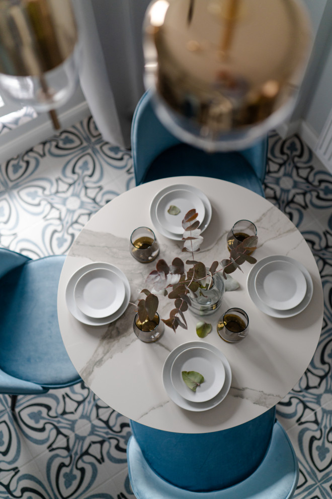 Проект кухни в ЖК Палацио