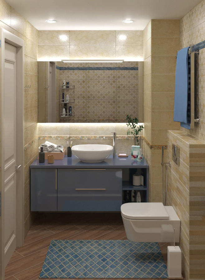 Современный прованс.120 кв.м.